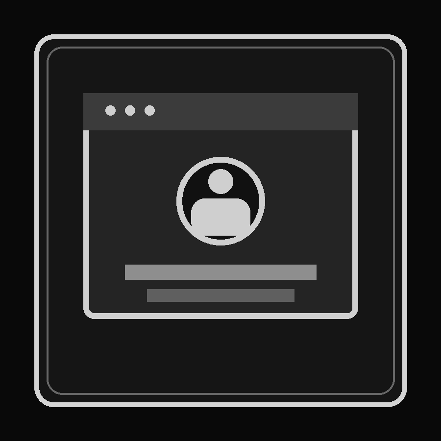 Athlete Profile Website clipart