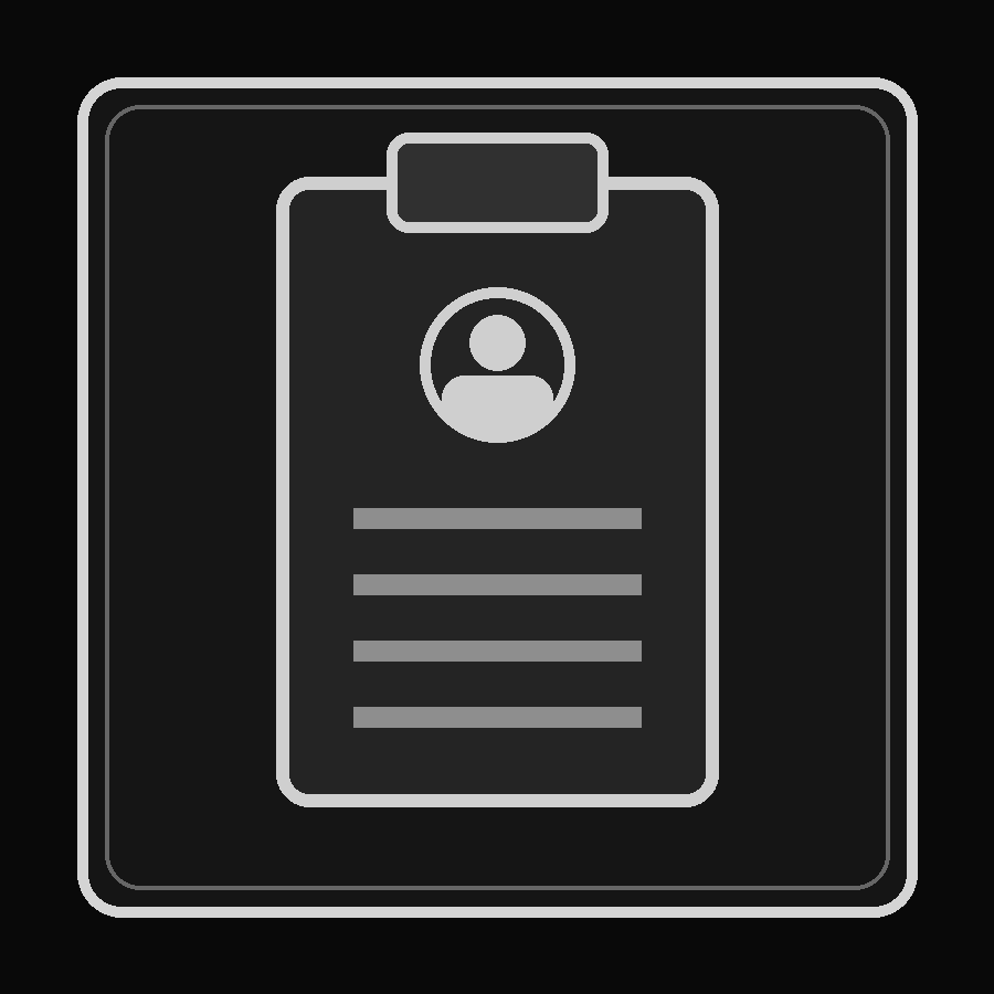 Recruiting Resume Design clipart